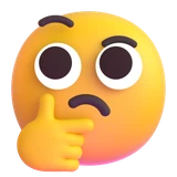 Dibujo del verbo think
